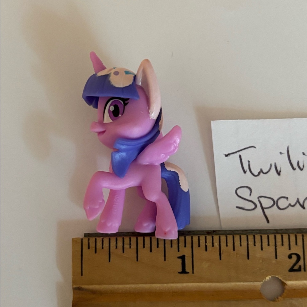Twilight Sparkle 1” My Little Pony Figurine. Collectible mini fig